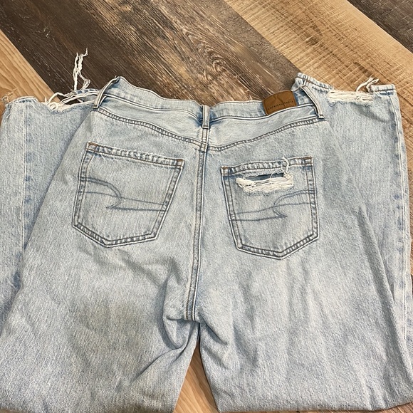 90s high rise bf jeans✨ - Picture 4 of 8